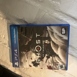 Ghost Of Tsushima PlayStation 4 Game 