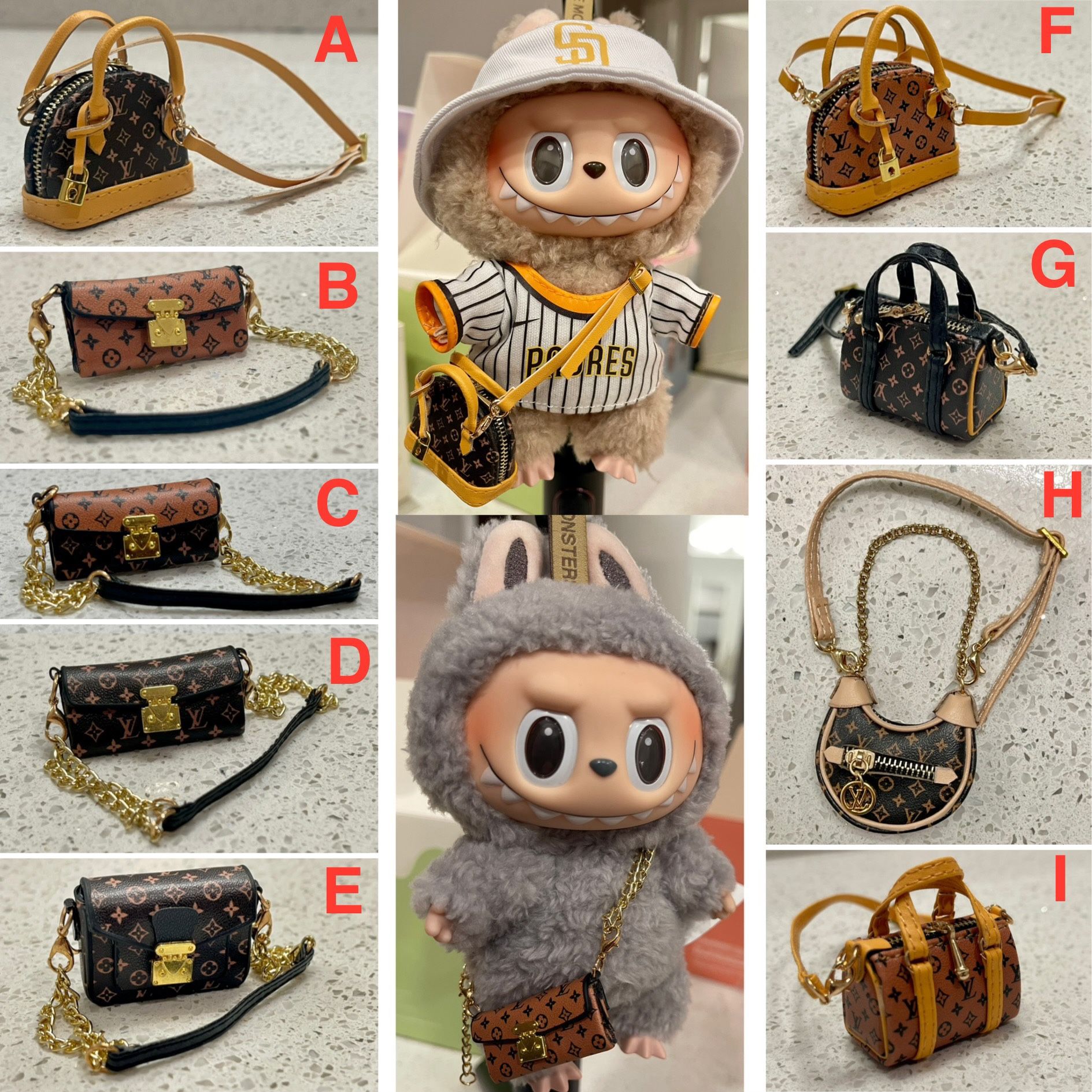 Labubu Purses