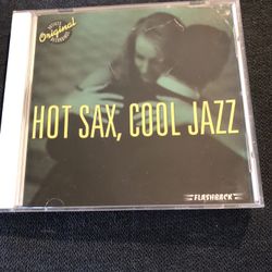 Hot Sax, Cool Jazz Cd