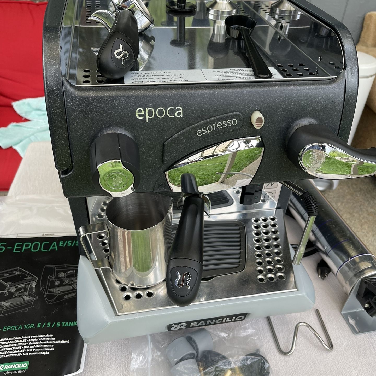 Rancilio EPOCA S 1GR Commercial Espresso Machine for Sale in Kent