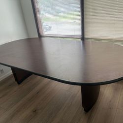 Large Conference Table/Meeting Table -$250