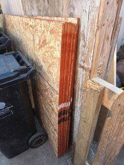 Roof plywood