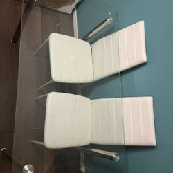 FREE - Small Glass Table Dining Table 