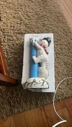 Light Up Snowman
