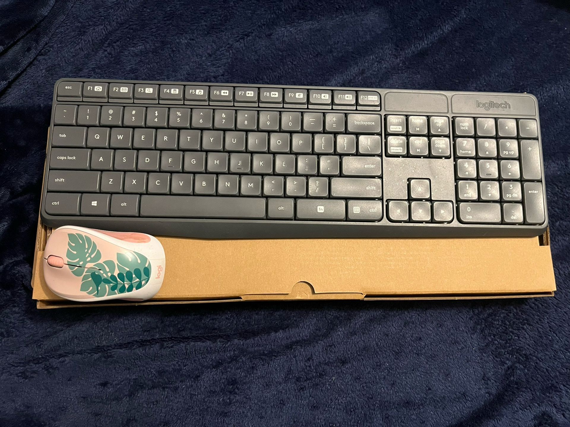 Wireless Keyboard And Mouse