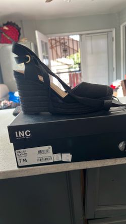 Maisief Black INC women’s shoe