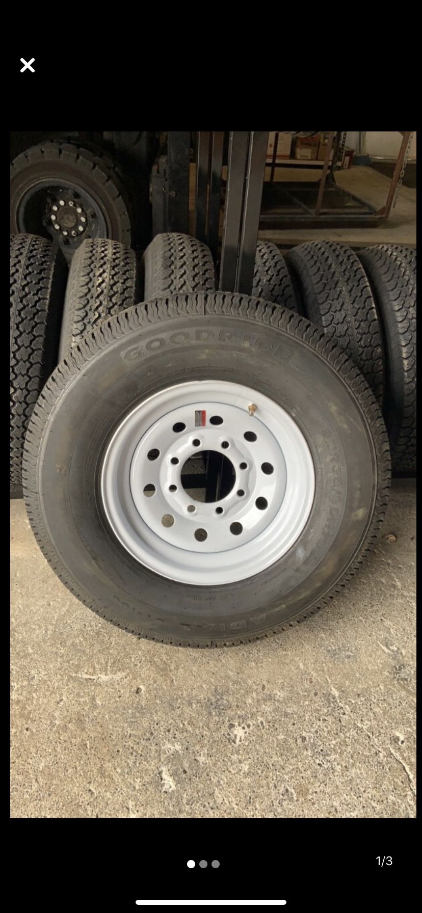 235/80R16 Radial Trailer tires