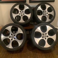 VW GTI Wheels
