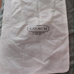 Coach Storage / Protection Bag $7 11x13 $7 Firm