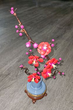 LEGO Plum Blossom Flower Set - 10369