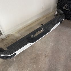 Gmc Sierra Rear Bumper 1500