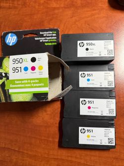 HP 950XL / 951  Ink