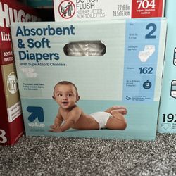 Size 2 Diapers