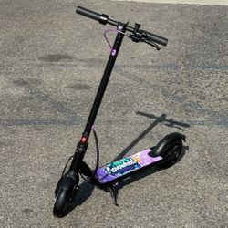 New Electric Scooter 19mph Folding E-Scooter 350W Motor 19mph 8.5” Tires Commuting Dual Brakes APP adults kids ebike