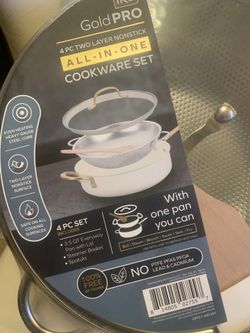 4 Piece Set Cookware Set