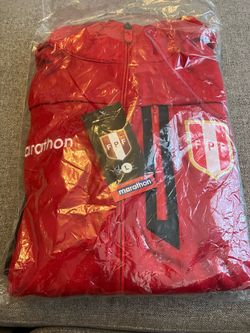 Peruvian Track jacket large