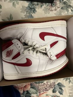 Jordan 1 Metallic Red Size 11.5