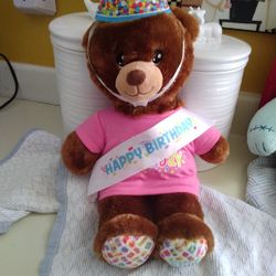 Build A Bear 🐻 Happy Birthday 🎈