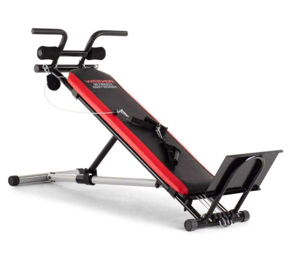 Weider Ultimate Body Works Bench