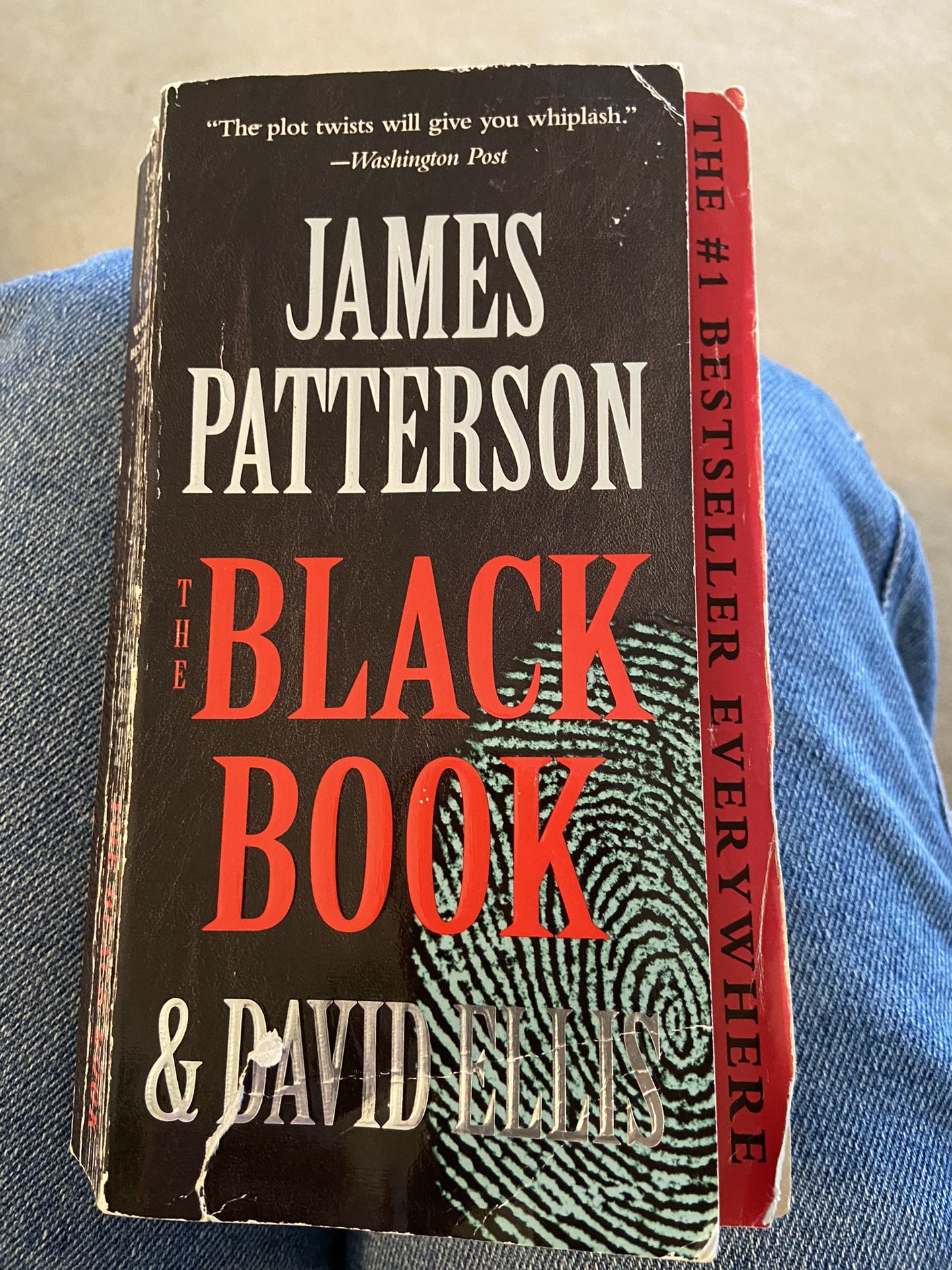 Book - The Black Book By James Patterson