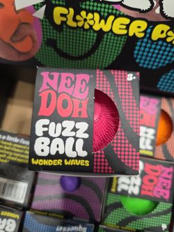 $12 Needoh Fuzz ball