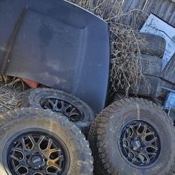 Dodge Ram Wheels 🛞  And Tires 
