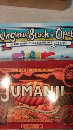 Brand new board games