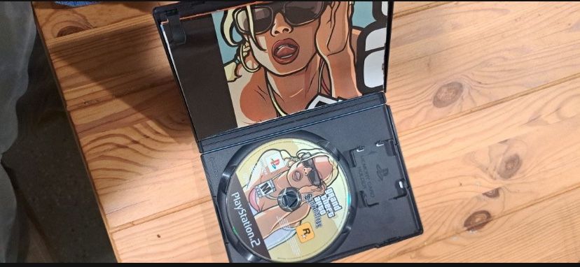 GTA San Andreas Ps2 Video Game