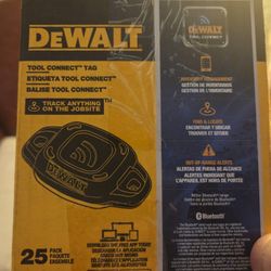 Dewalt Tool Connect Gateway and 50 Tags.