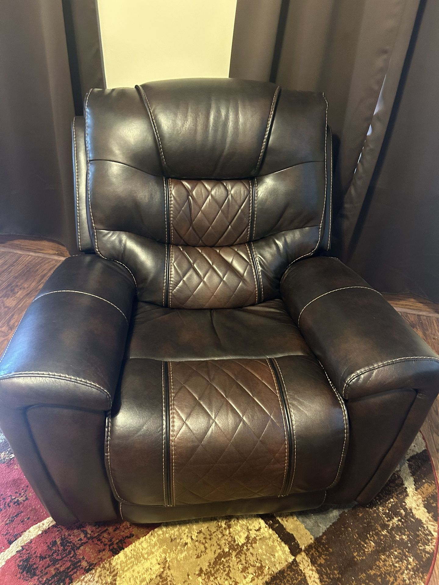 Couch And Recliner