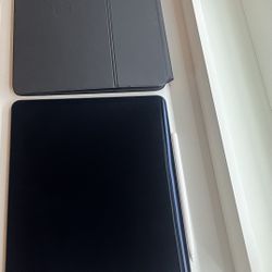 iPad Pro 12.9 W/ Apple Case & Pen