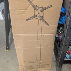 Standing TV mount