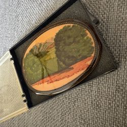 California Sunkist Growers Belt Buckle 