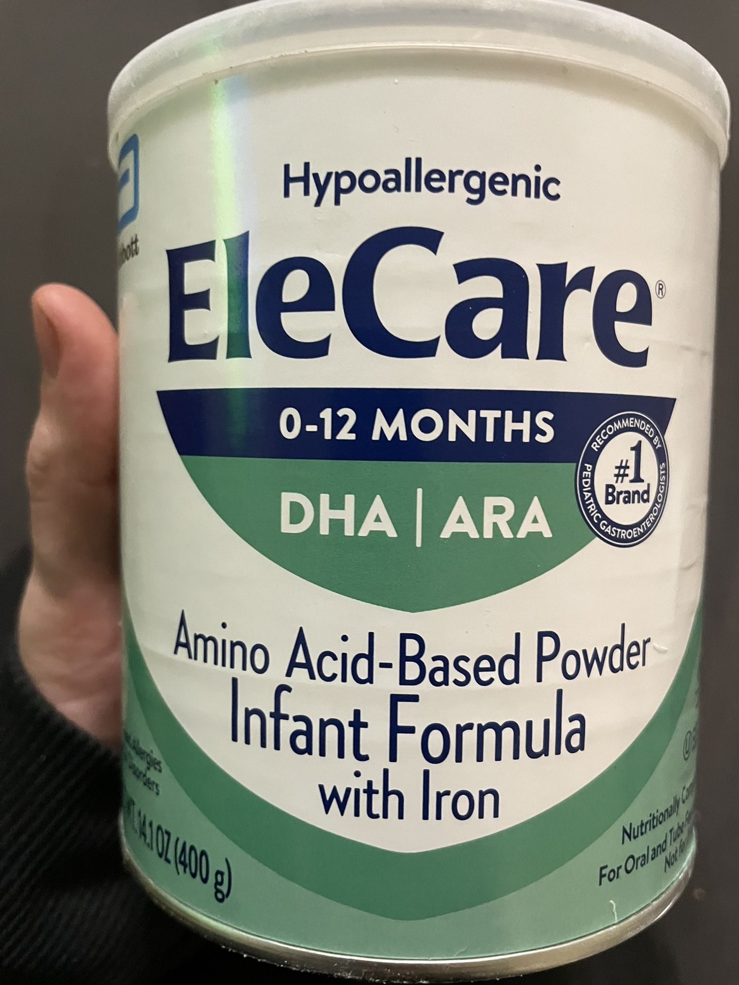 Elecare Infant Formula