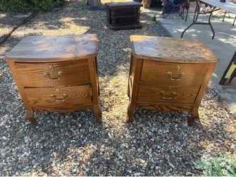 Nightstands with matching dresser