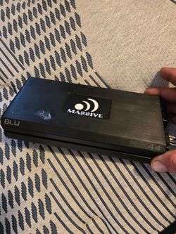 massive 4 chaannel.amp nano technology