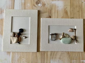 Sticks&Stones Canvas Art