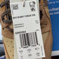 Adidas Bad Bunny Shoes Size 11