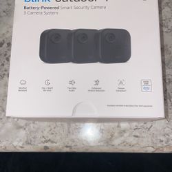 Blink Security Cameras 