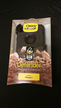 IPhone 7 OtterBox Black