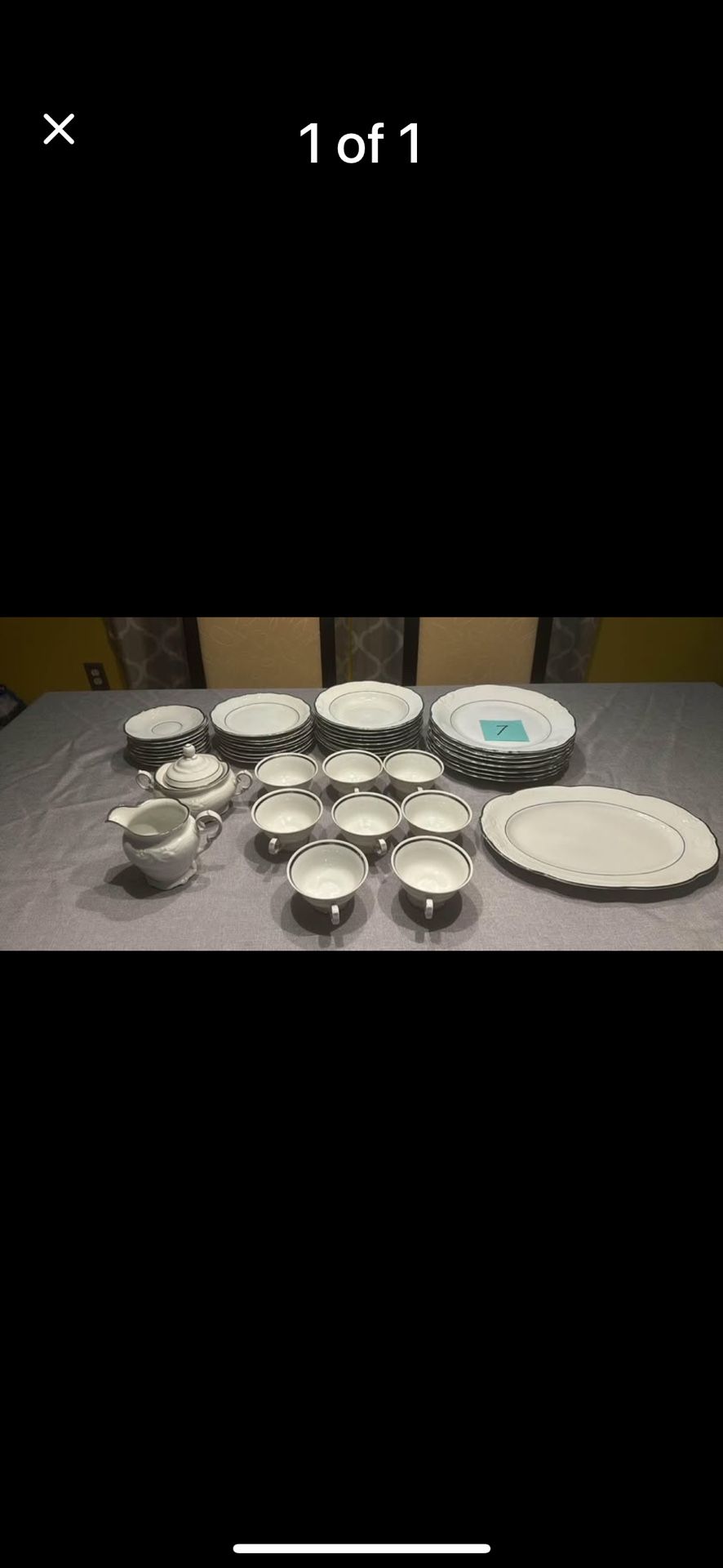 Formal Dinner Ware