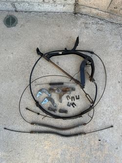 Datsun 510 Parking Brake