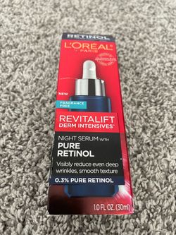 L’Oréal Paris Revitalift Derm intensives