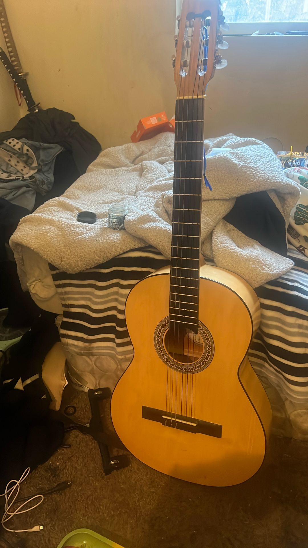 Santos y Mayor GSM5 Estudio classical guitar.