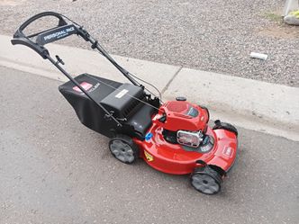 Toro lawnmower self propelled