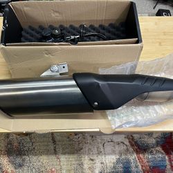 2023 Aprilia RSV4 1100 OEM exhaust.