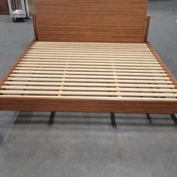Bed Frame Bamboo King