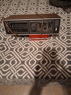 Vintage  8 track player