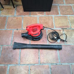Black And Decker Leaf Blower