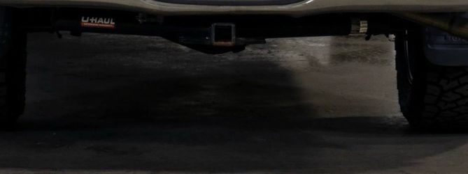 U-Haul trailer hitch